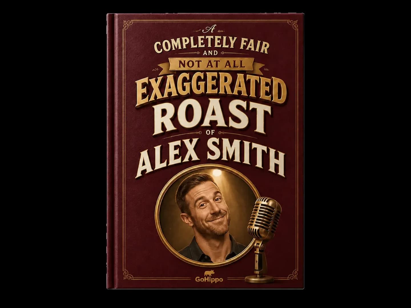 Roast gift book example