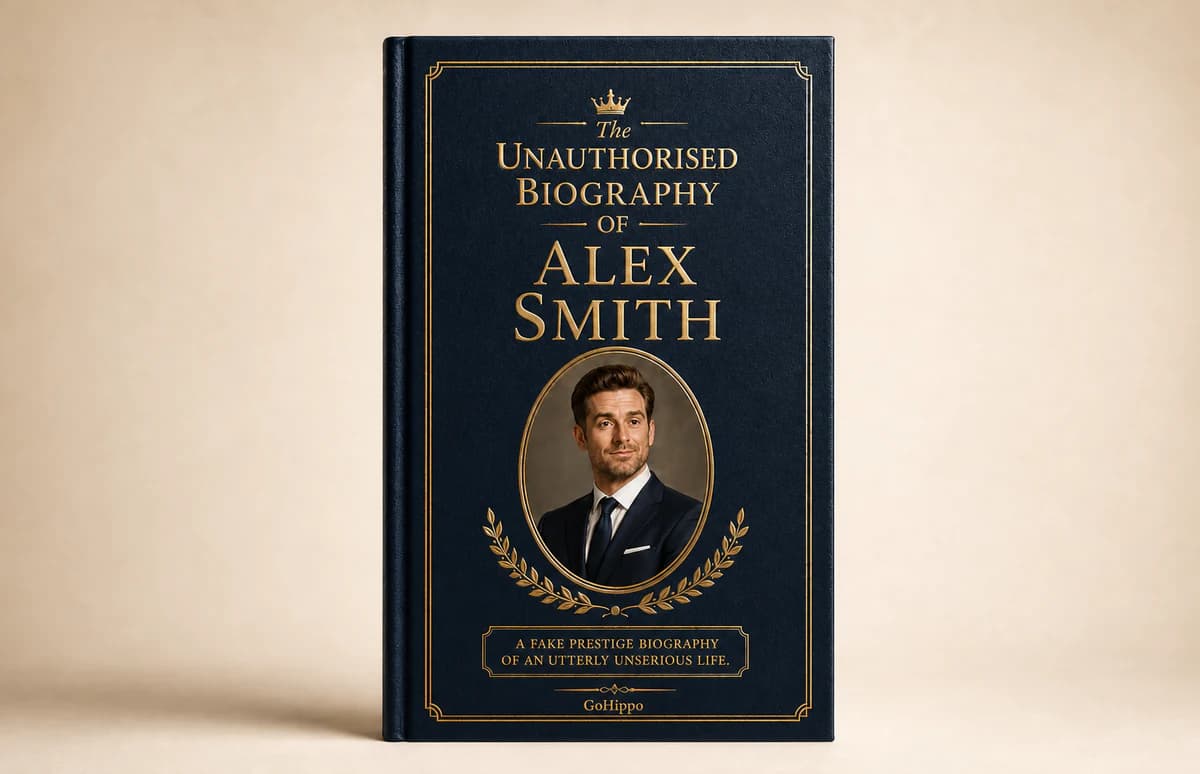 Beispiel einer inoffiziellen Biografie