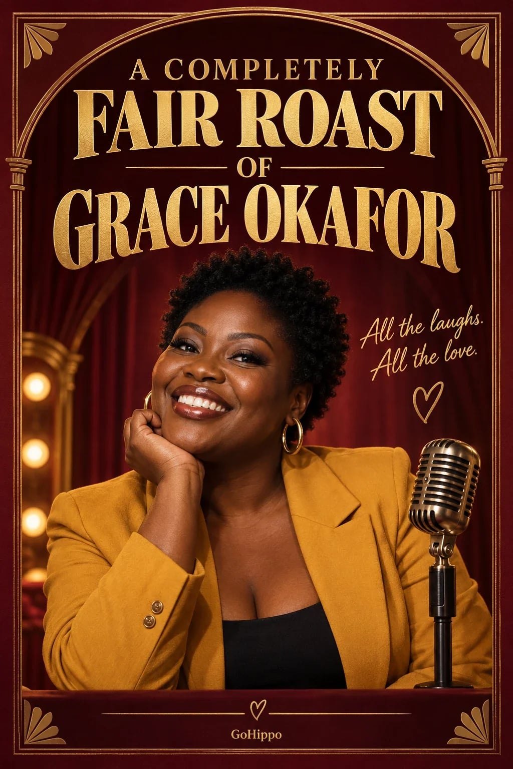 Example cover: Affectionate Roasts