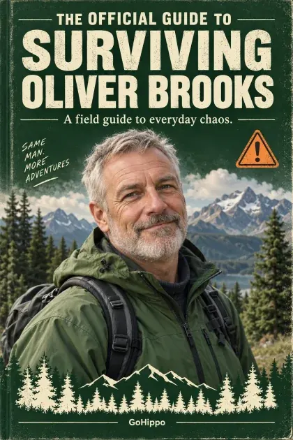 Beispielcover für Der persönliche Survival-Guide mit der erfundenen Person Oliver Brooks